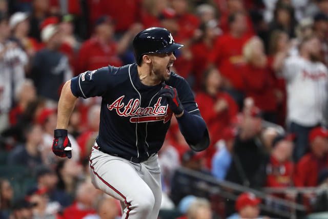 Adam Duvall, Braves rally in 9th to beat Cardinals, take 2-1 lead in NLDS –  The Denver Post