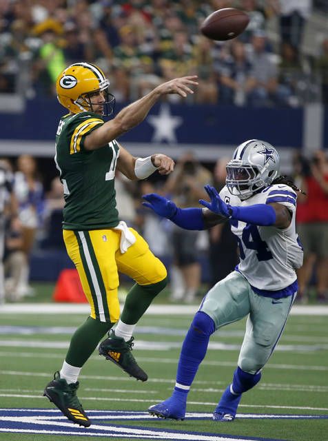 Aaron Rodgers, Packers continue dominance at AT&T Stadium with 34-24 win  over Cowboys