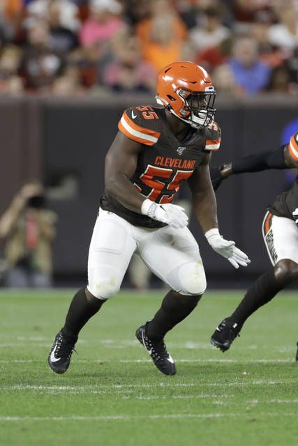 Browns agree to trade linebacker Genard Avery to Eagles