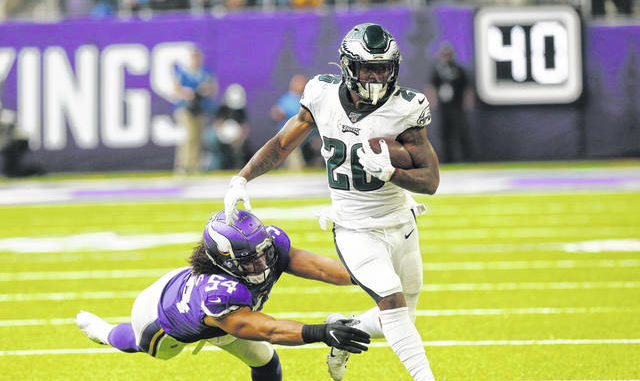 Cousins Diggs Fly Past Eagles In Vikings 38 20 Win Times - 