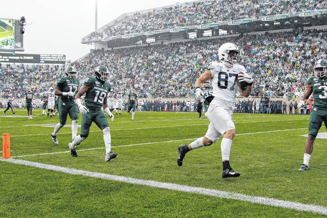 Penn State's Lamont Wade and Jaquan Brisker in 'fierce