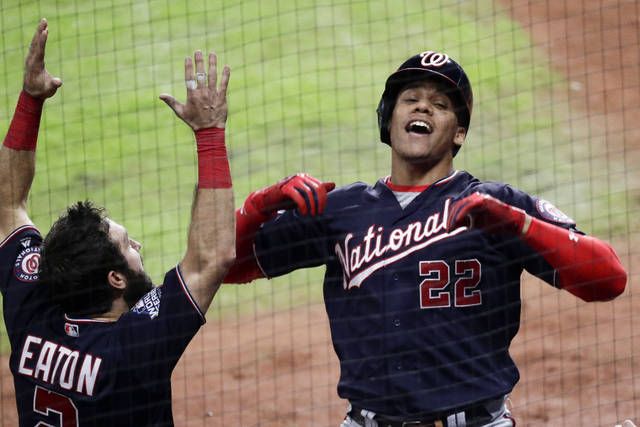 Nationals top Astros 7-2 to force Game 7 of 2019 World Series