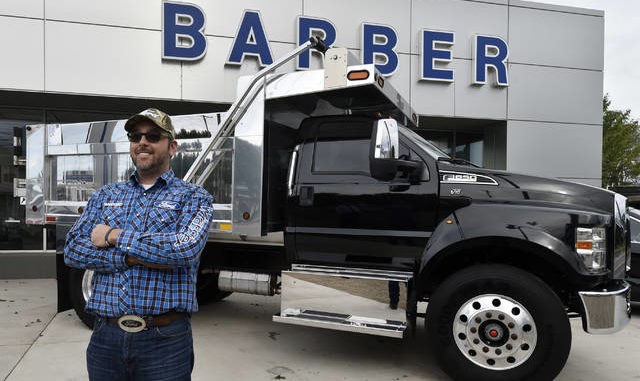 Barber Ford Finds Success In Growing Commercial Truck Line