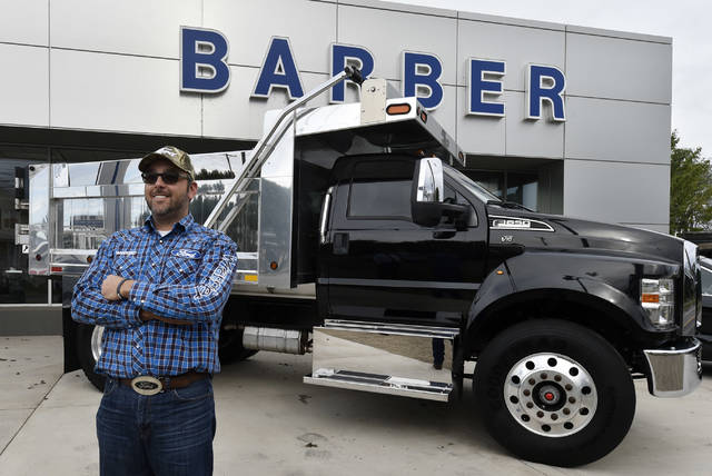 Barber Ford Finds Success In Growing Commercial Truck Line