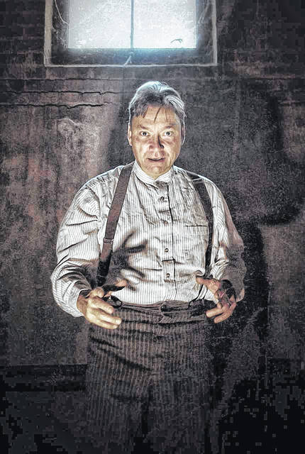 Larry Vojtko, of Wyoming, has the title role in the Music Box Playhouse production of &#8216;Sweeney Todd,&#8217; a role he&#8217;s wanted to play for years. Submitted photo 