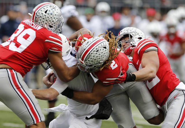 Ohio State's Justin Fields, Chase Young, J.K. Dobbins among top contenders  for Heisman