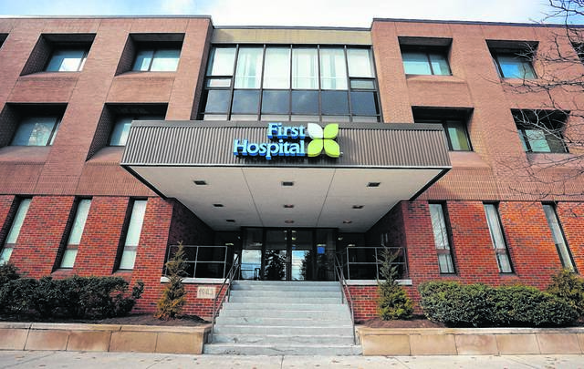 First Hospital in Kingston is ending the CHOICES inpatient detoxification and rehabilitation program. Times Leader file photo 
