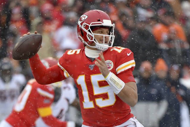 Chiefs roll over Broncos at snowy Arrowhead – The Durango Herald