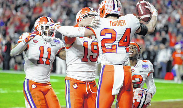 Underdogs Again Clemson Heading To Another Cfp Title Game Times