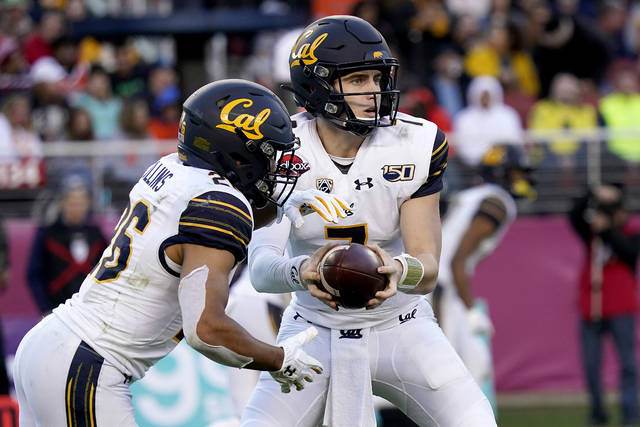 Garbers Big Day Leads Cal Past Illinois In Redbox Bowl Times Leader