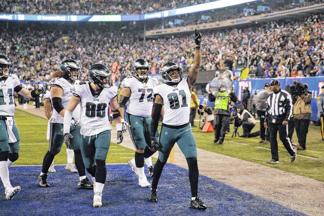 Eagles playoff update: Birds closing in on NFC East title, No. 1