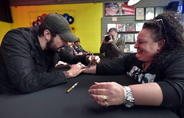 Local hard rockers Breaking Benjamin return for meet-and-greet at Gallery  of Sound | Times Leader