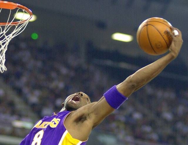 SEE IT: Kobe Bryant's HS slam dunk contest video