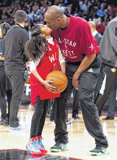 Kobe Bryant's daughter planned to carry on basketball legacy at UConn