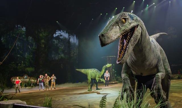 Jurassic World Coming To Mohegan Sun Arena In November Times Leader