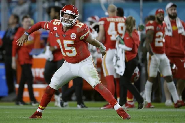 Super Rally: Mahomes, Chiefs win Super Bowl with late surge - Salisbury  Post