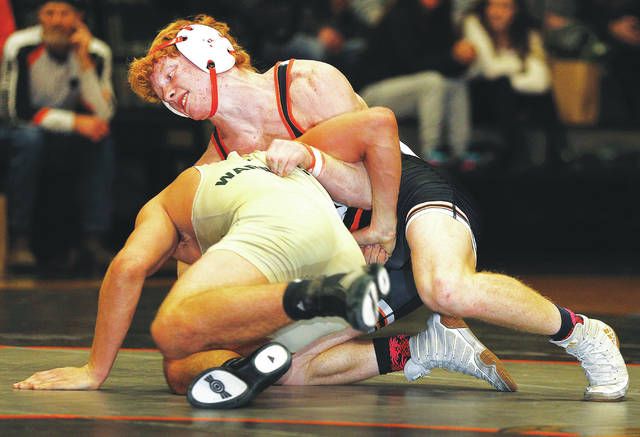 
			
				                                Tunkhannock’s Gavin D’Amato (top, left photo) and Dave Evans (top, right photo) are both two-time District 2 champions who are hunting for gold and another trip to states this weekend.
                                 Fred Adams file photo | For Times Leader

			
		
