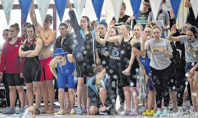 District 2 Swimming Dallas Boys Win 3rd Straight Class 2a Title