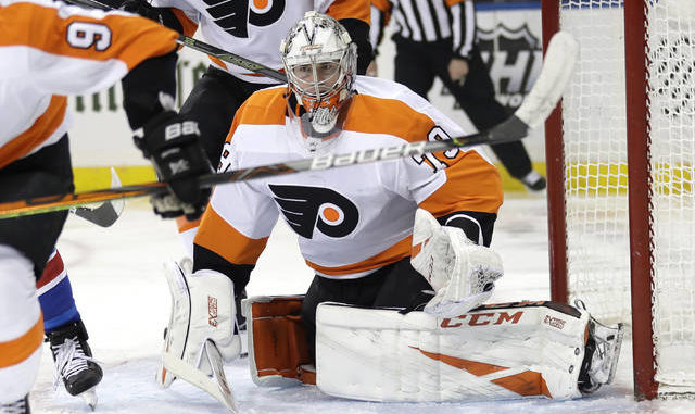 Flyers Extend Win Streak To 6 With 5 3 Win Over Rangers Times Leader