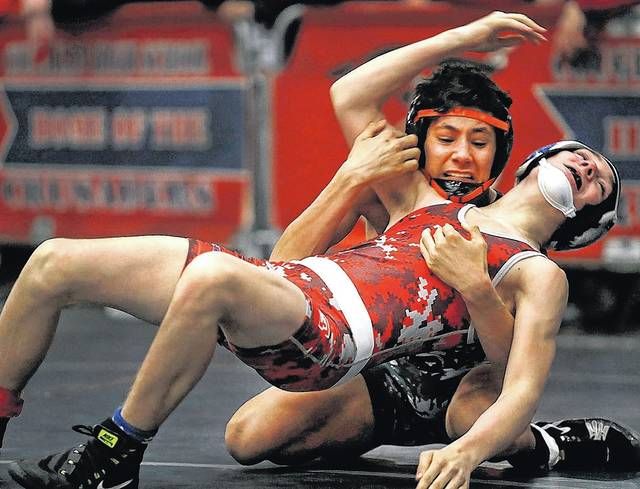 
			
				                                Tunkhannock’s Dave Evans (back) is one of the WVC’s most decorated wrestlers as he heads into his third run at states having won his second regional championship and third district crown last month.
                                 Fred Adams file photo | For Times Leader

			
		