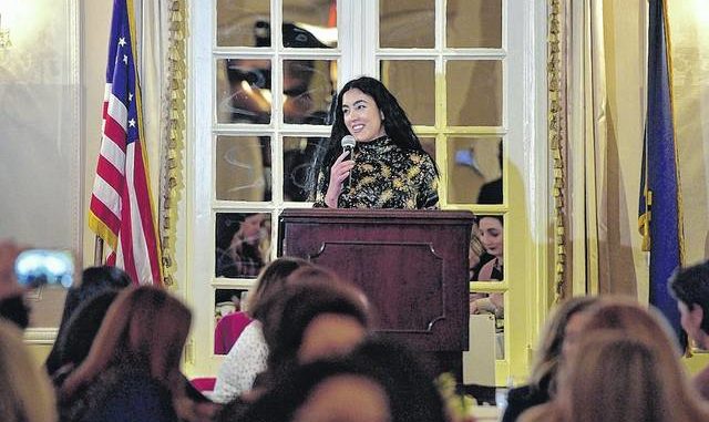 Pennsylvania Second Lady Gisele Fetterman Brings Story To Womens Luncheon Times Leader 