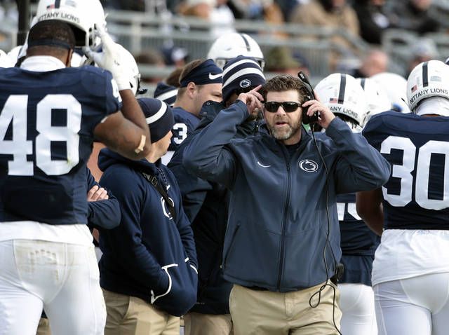 
			
				                                As coach James Franklin’s longest-tenured assistant, defensive coordinator Brent Pry is helping keep things stable for Penn State during the current health crisis.
                                 Chris Knight | AP file photo

			
		