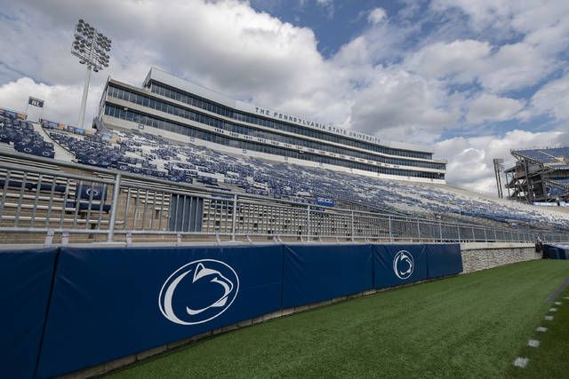 GAME DAY: Beaver Stadium Hosts Blue-White Game Saturday - Penn State  Athletics