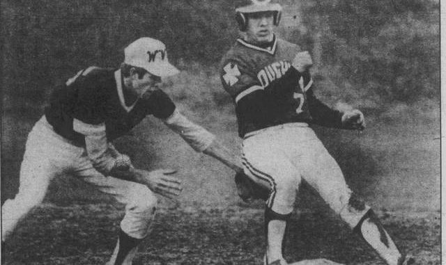 April 24 1981 Wyoming Valley West Won Baseball Showdown With