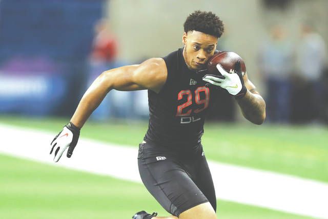 Draft night close-up put on hold for Penn State's Gross-Matos