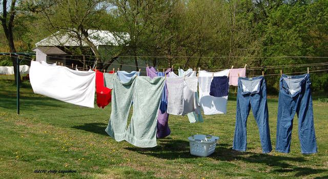 Coping with Corona: Remembering those backyard clotheslines