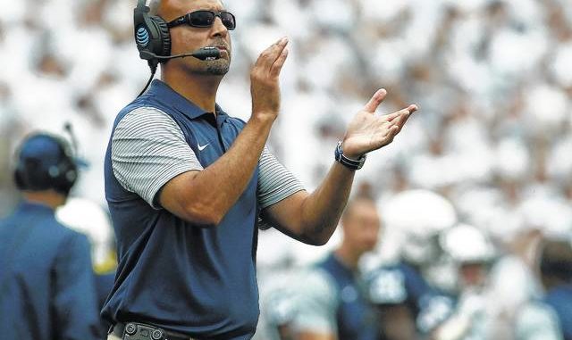 Penn State coach James Franklin said Wednesday he is confident the college football season will be played in some form despite the extreme uncertainty caused by the coronavirus pandemic. Chris Knight | AP file photo 