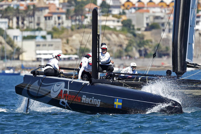 America S Cup Teams Begin To Emerge From Lockdowns Times Leader
