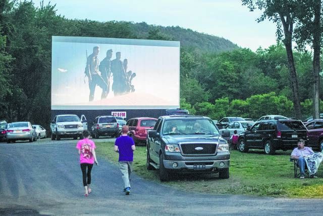 Drive-in season returns - Times Leader