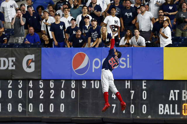 <p>The long-awaited debut of Mookie Betts with the Dodgers could happen in July as MLB prepare to pitch a plan to start the season to the players on Tuesday.</p> <p>Adam Hunger | AP file photo</p>