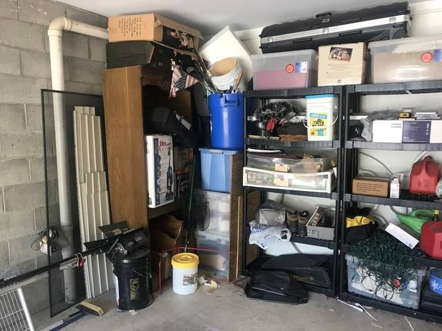 
			
				                                O’Boyle’s garage is in need of purging.
 
			
		