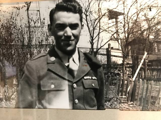 <p>William O’Boyle in his Army uniform, circa 1942.</p>