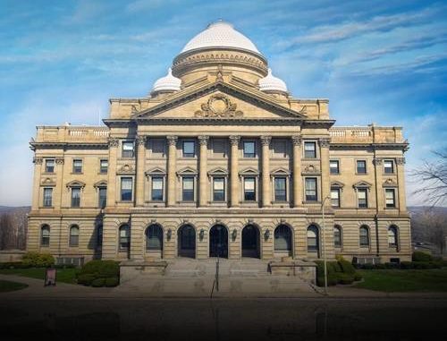  Luzerne County Courthouse File photo 