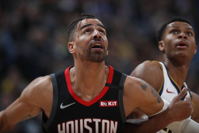 
			
				                                In a Sunday, Jan. 26, 2020 file photo, Houston Rockets forward Thabo Sefolosha (18), left, and Denver Nuggets guard PJ Dozier (35) in the second half of an NBA basketball game, in Denver. Time has not healed all wounds for Sefolosha, the NBA veteran who says he was attacked by a group of New York Police Department officers in April 2015 while they were arresting him outside a nightclub in the city’s Chelsea neighborhood.
                                 AP photo

			
		