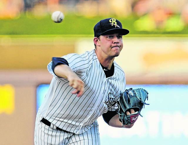 Clarke Schmidt New York Yankees pitcher down with Triple-A Rail Riders