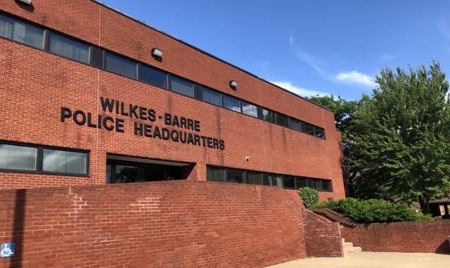  Wilkes-Barre Mayor George Brown announced the creation of a civilian advisory board for the police department, whose headquarters are seen on Thursday afternoon, to improve community relations. Roger DuPuis | Times Leader 