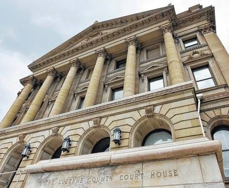  Luzerne County Courthouse File photo 