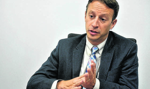 Luzerne County Manager C. David Pedri is seen in a file photo. Times Leader file photo 