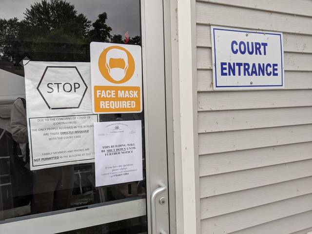 Luzerne County Central Court shut down amid COVID 19 concern Times Leader