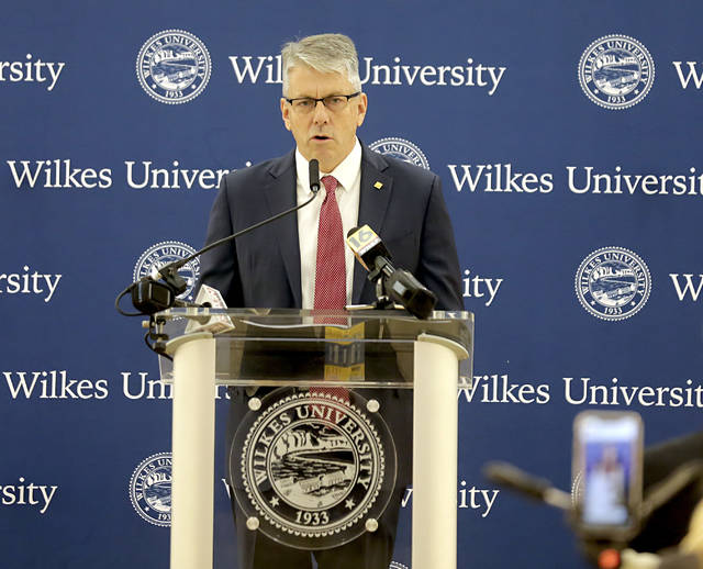 Wilkes president releases fall safety plan, sets virtual town halls for