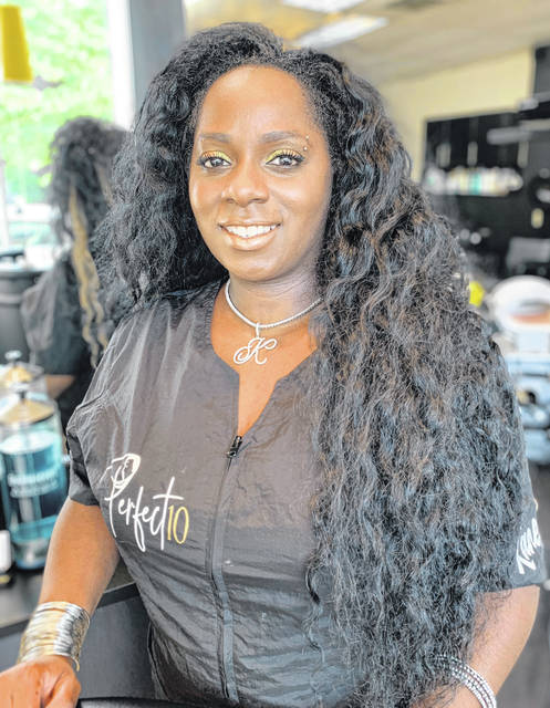 <p>This image provided by Isis Alexander shows cosmetologist Kanessa Alexander. After repeatedly being denied service by high-end salons because her hair was perceived as too difficult to style, Alexander opened a shop of her own in a predominantly white Boston neighborhood with four Black stylists serving all hair textures. Alexander and more than a dozen other people of color in the industry trace such bias and discrimination in predominantly white salons to the sidelining of formal education focused on Black hair.</p> <p>This image provided by Isis Alexander shows cosmetologist Kanessa Alexander. After repeatedly being denied service by high-end salons because her hair was perceived as too difficult to style, Alexander opened a shop of her own in a predominantly white Boston neighborhood with four Black stylists serving all hair textures.</p> <p>AP photo</p>