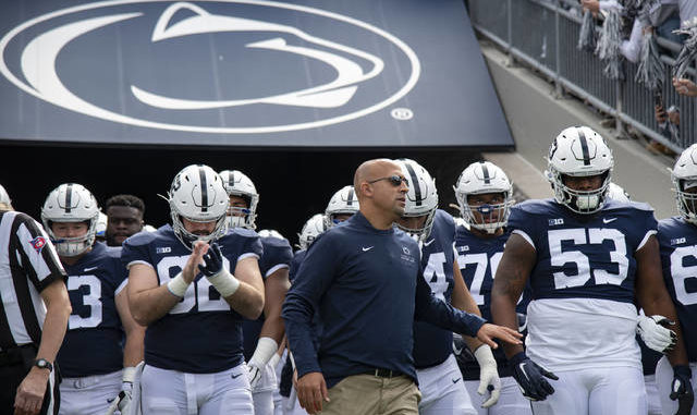 Penn State Scheduled To Open 10 Game Season Sept 5 Vs Northwestern Times Leader