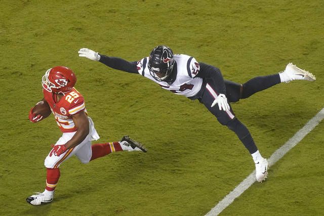 Champion Chiefs send warning to rest of NFL with opening win over Texans, NFL