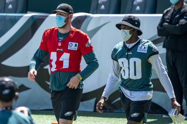 Eagles injury updates on DeSean Jackson, Sidney Jones, Avonte