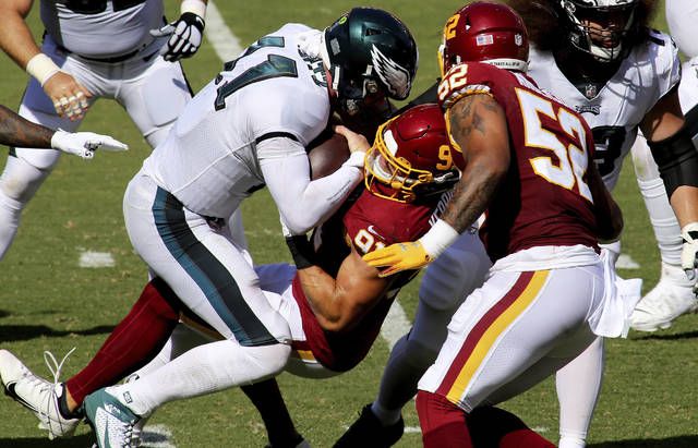 Eagles sign defensive end Ryan Kerrigan