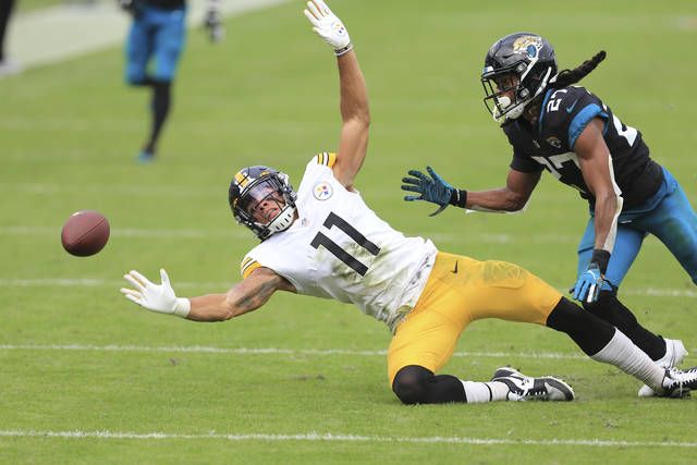 Steelers dominate skidding Jaguars 27-3, remain unbeaten